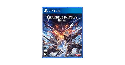 Granblue Fantasy Versus PS4 Mídia Física Lacrado