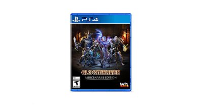 Gloomhaven Mercenaries Edition PS4 Mídia Física Lacrado