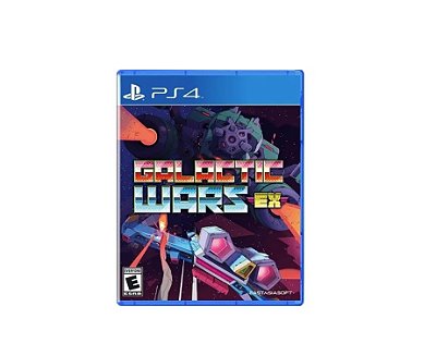 Galactic Wars Ex PS4 Mídia Física Lacrado