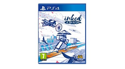 Inked A Tale Of Love PS4 Mídia Física Lacrado