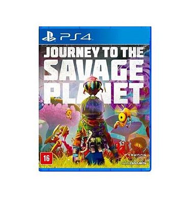 Journey To The Savage Planet PS4 Mídia Física Lacrado