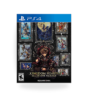 Kingdom Hearts All-In-One Package PS4 Mídia Física Original Lacrado