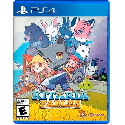 Kitaria Fables PS4 Mídia Física Lacrado