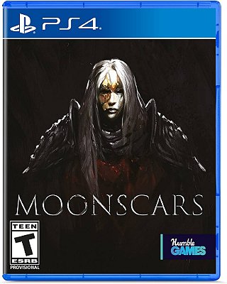Moonscars PS4 Mídia Física Lacrado