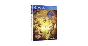 Legend Of Mana PS4 Mídia Física Lacrado