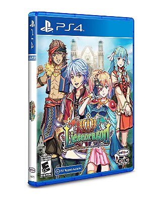 Liegedragon PS4 Mídia Física Lacrado