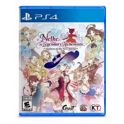 Nelke The Legendary Alchemistrs PS4 Mídia Física Lacrado