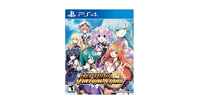 Neptunia Virtual Stars PS4 Mídia Física Lacrado