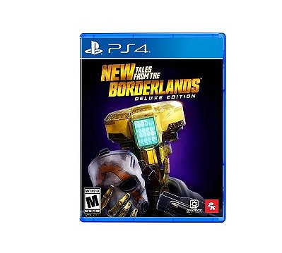 New Tales From The Borderlands Deluxe Edition PS4 Mídia Física Lacrado