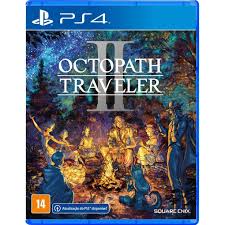 OctopathTraveler 2 PS4 Mídia Física Lacrado