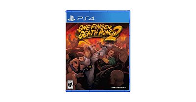 One Finger Death Punch 2 PS4 Mídia Física Lacrado
