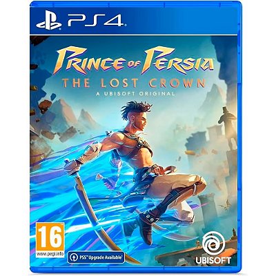 Prince Of Persia The Lost Crown PS4 Mídia Física Lacrado