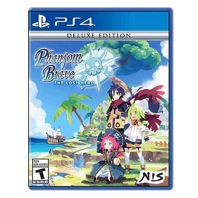 Phantom Brave The Lost Hero Deluxxe Edition PS4 Mídia Física Lacrado