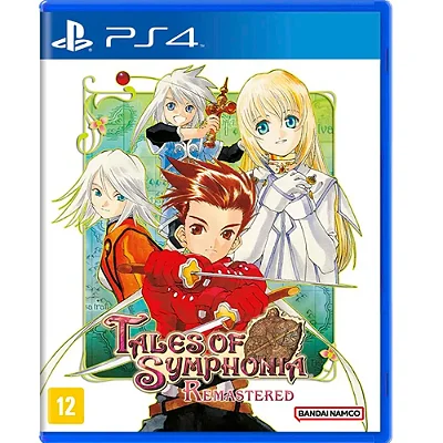 Tales of Symphonia PS4 Novo Lacrado