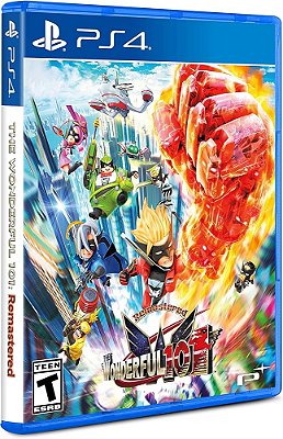 The Wonderful 101 Remastered PS4 Mídia Física Lcrado