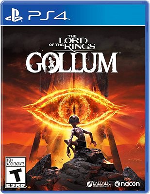 The Lords Of The Rings Gollum PS4 Mídia Física Lcrado