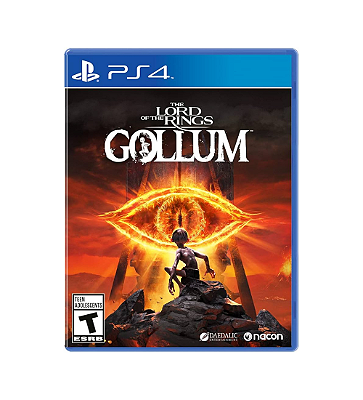 The Lords Of The Rings Gollum PS4 Mídia Física Lcrado