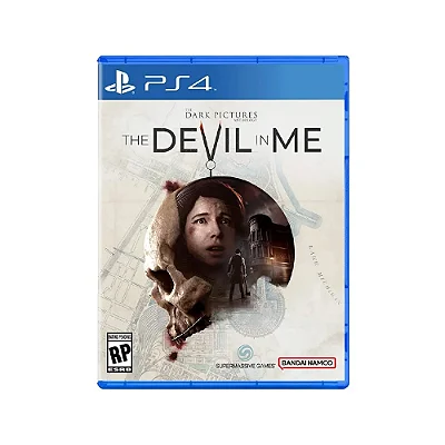 The Dark Pictures The Devil In Me PS4 Mídia Física Lcrado