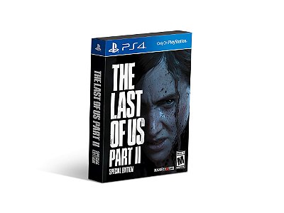 The Last Of Us Edição Especial PS4 Mídia Física Lacrado