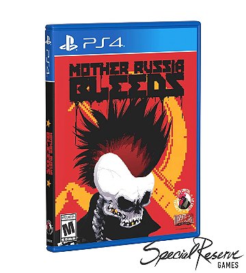 Mother Russia Bleeds PS4 Mídia Física Original Lacrado