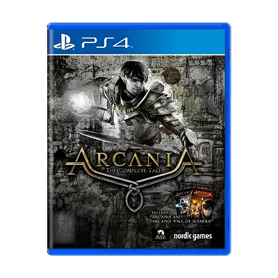 Arcania The Complete Tale PS4 Mídia Física Lacrado
