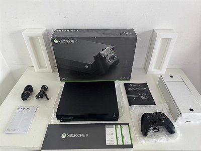 Console Microsoft Xbox One X Completo