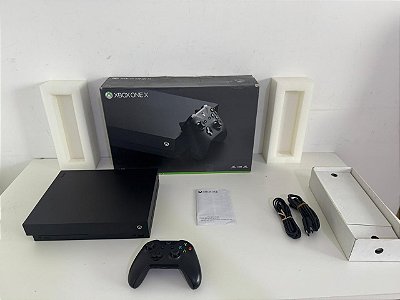 Console Microsoft Xbox One X Completo