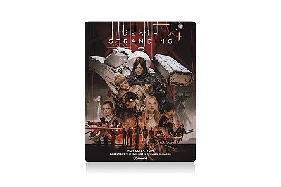 Death Stranding 2 Novelization Steelbook Edition Lacrado