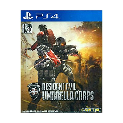 Biohazard Umbrella Corps PS4 Mídia Física Lacrado