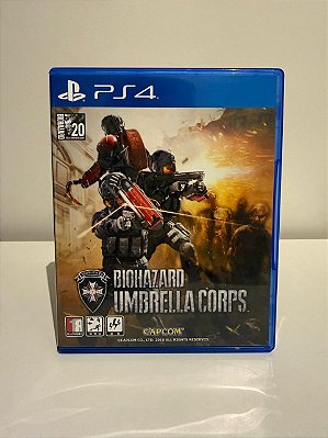 Biohazard Umbrella Corps PS4 Mídia Física (Usado)