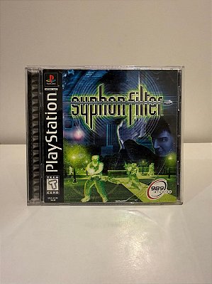 Syphon Filter PS1 Original Americano (Usado)