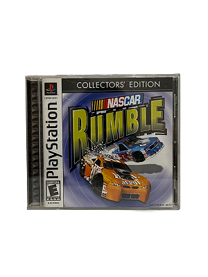 Nascar Rumble Collectors Edition PS1 Original Americano Lacrado