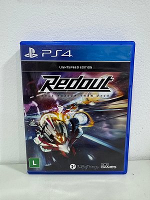 Redout Race Faster Than Ever PS4 Mídia Física (Usado)