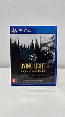 Dying Light Edição de Aniversário PS4 Mídia Física (Usado)