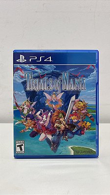 Trials of Mana PS4 Mídia Física (Usado)