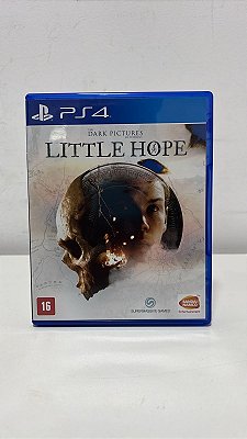 The Dark Pictures Anthology Little Hope PS4 Mídia Física (Usado)
