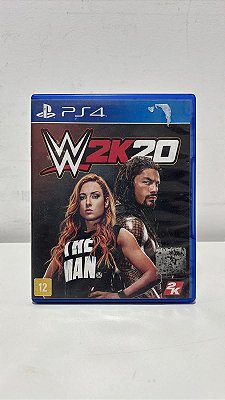 WWE 2K20  PS4 Mídia Física (Usado)