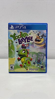 Yooka-Layle PS4 Mídia Física (Usado)