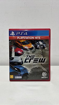 The Crew PlayStation Hits PS4 Mídia Física (Usado)