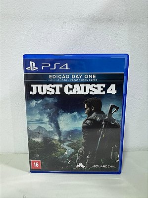 Just Cause 4 PS4 Mídia Física (Usado)