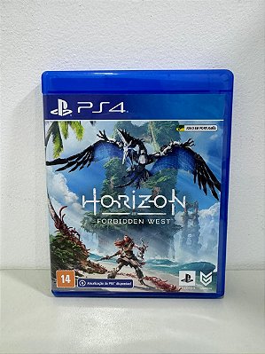 Horizon Forbidden West PS4 Mídia Física (Usado)