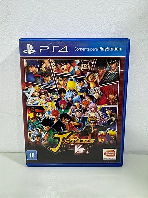 J-Stars Victory Vs+ PS4 Mídia Física (Usado)
