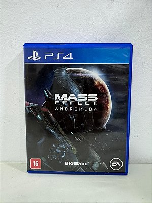 Mass Effect Andromeda PS4 Mídia Física (Usado)