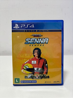 Horizon Chase Turbo Senna Sempre PS4 Mídia Física (Usado)