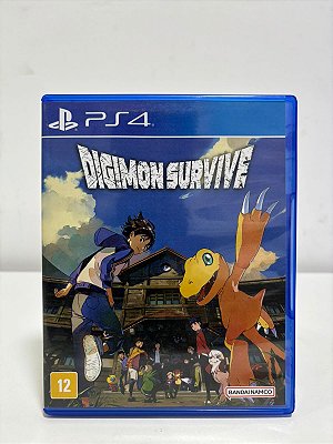 Digimon Survive PS4 Mídia Física (Usado)