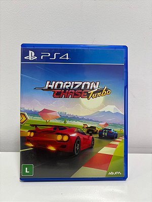 Horizon Chase Turbo PS4 Mídia Física (Usado)