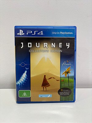Journey Collector's Edition PS4 Mídia Física (Usado)