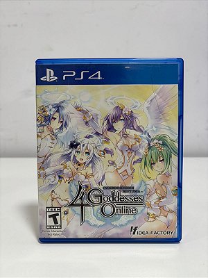 Cyberdimension Neptunia 4 Goddesses Online PS4 Mídia Física (Usado)