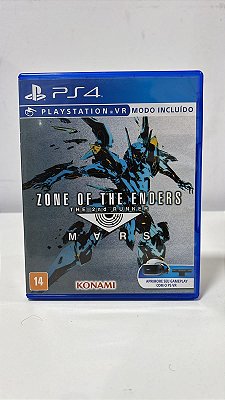 Zone Of The Enders The 2nd Runner Mars PS4 Mídia Física (Usado)