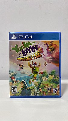 Yooka-Laylee And The Impossible Lair PS4 Mídia Física (Usado)